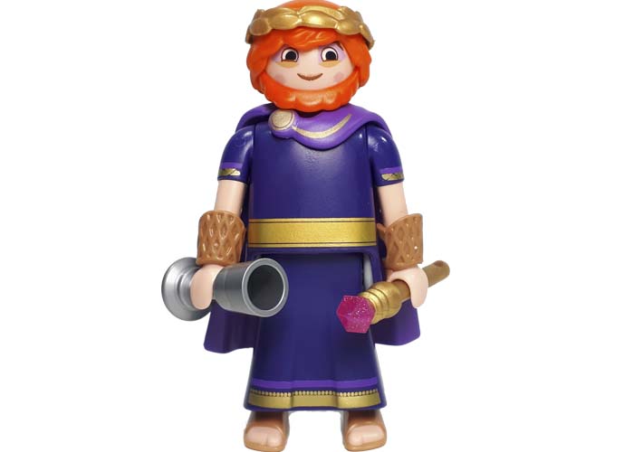 Artículo de Playmobil, Maximus con tunica morada