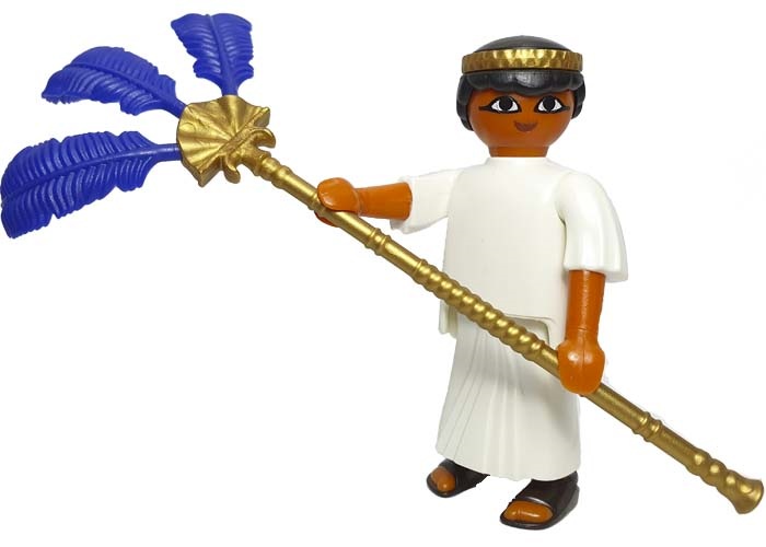 Artículo de Playmobil, Mayordomo egipcio con abanico
