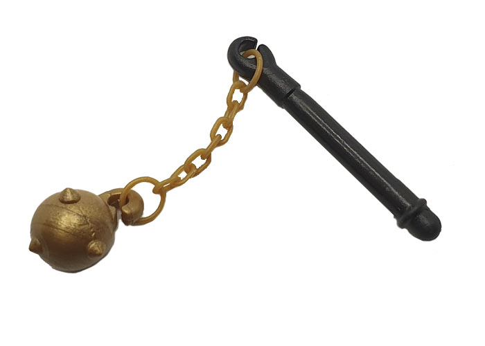 Artículo de Playmobil, Maza de bola dorada