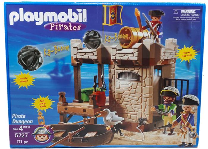 Artículo de Playmobil, Mazmorra Piratas y Soldados USA