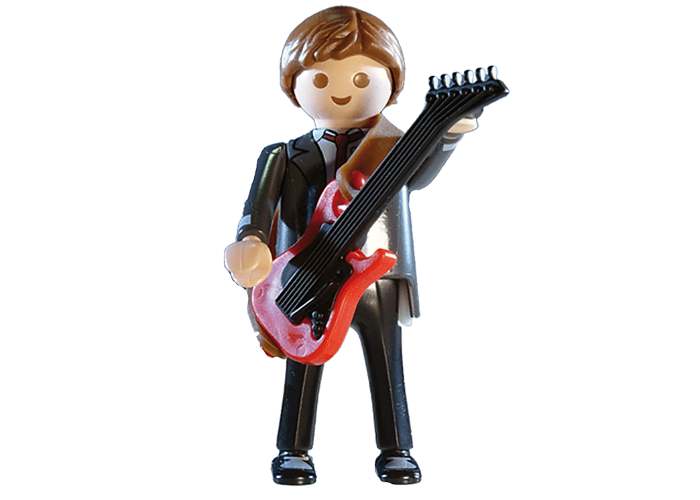 Artículo de Playmobil, McFly Regreso al Futuro