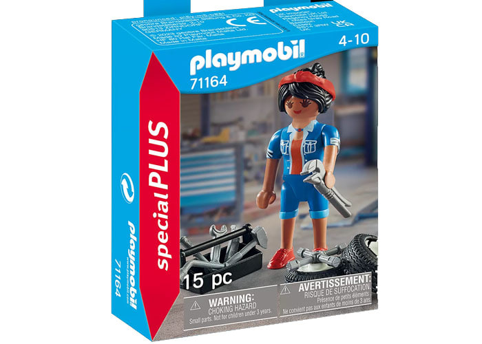 Artículo de Playmobil, Mecánica