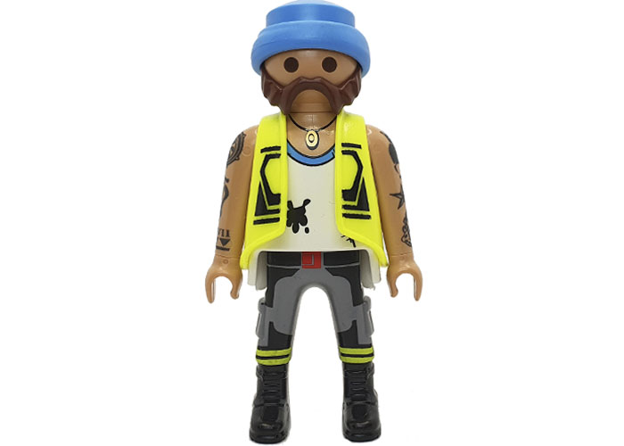 Artículo de Playmobil, Mecánico Tatto