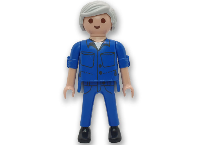 Artículo de Playmobil, Mecánico VESPA