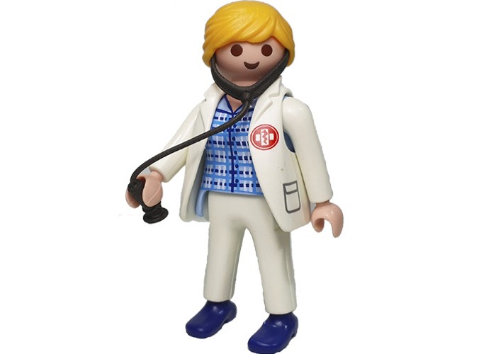 Artículo de Playmobil, Medica Doctora