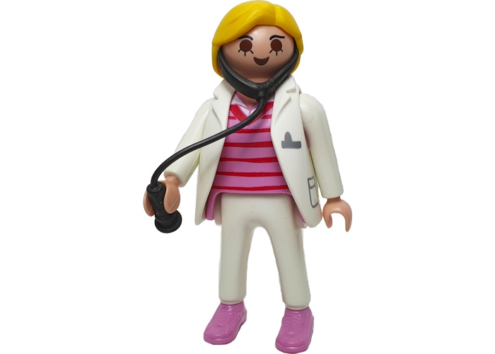 Artículo de Playmobil, Medica Pediatra