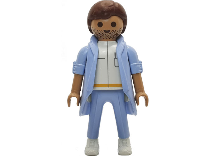 Artículo de Playmobil, Medico de Familia
