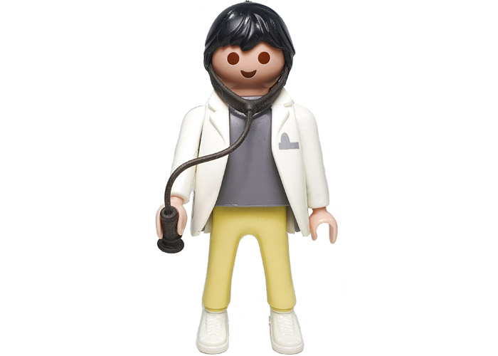 Artículo de Playmobil, Médico Doctor