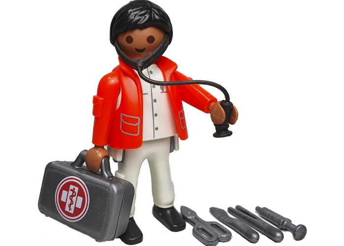 Artículo de Playmobil, Medico Serie 19