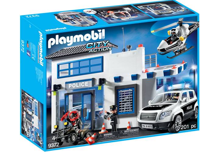 Artículo de Playmobil, Mega Set Policías