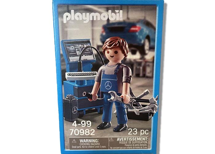 Artículo de Playmobil, Mercedes Benz Mecánico