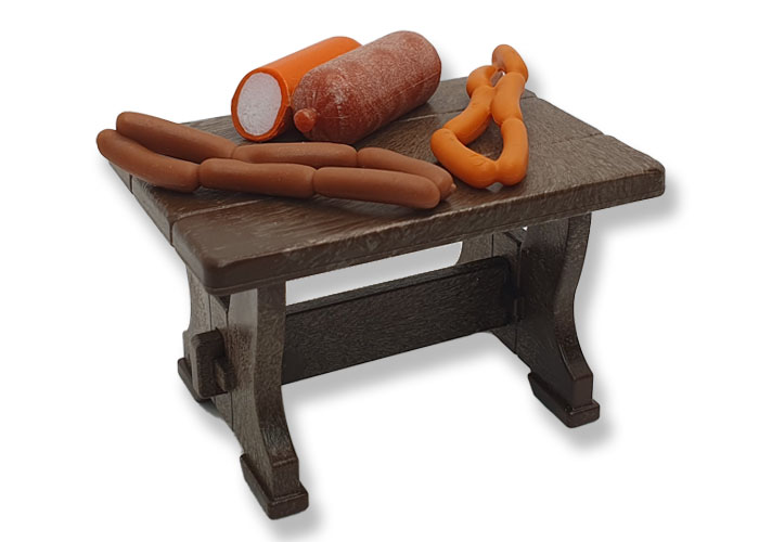 Artículo de Playmobil, Mesa con Embutidos V2