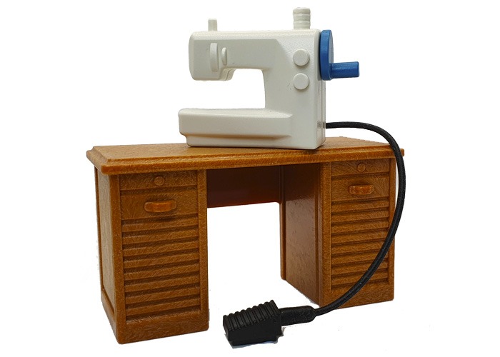 Artículo de Playmobil, Mesa con máquina de coser
