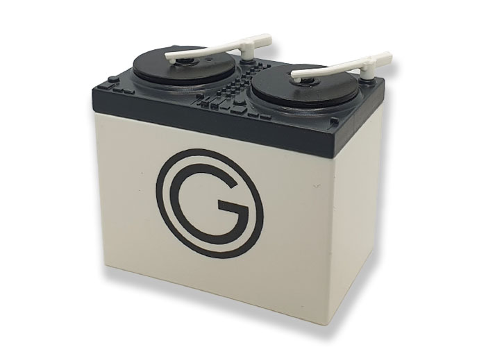 Artículo de Playmobil, Mesa de Mezcla DJ