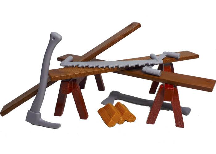 Artículo de Playmobil, Mesa de trabajo carpinteria