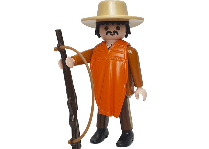 Artículo de Playmobil, Mexicano con poncho