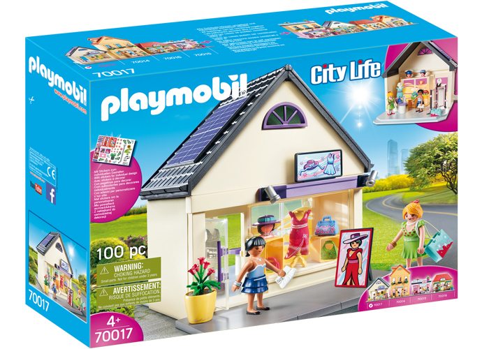 Artículo de Playmobil, Mi boutique de moda