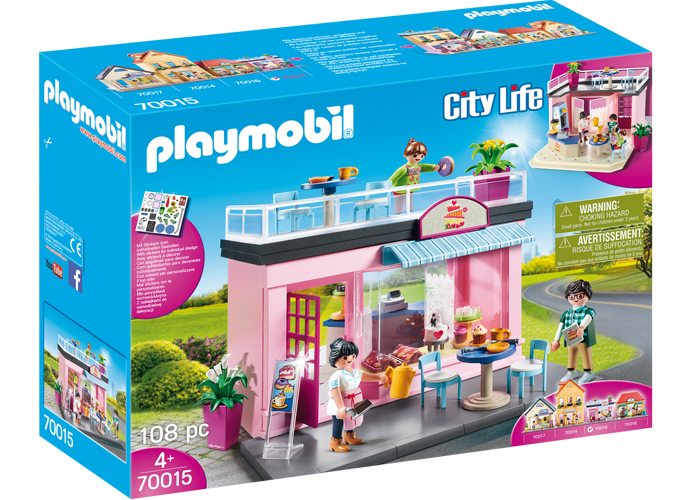 Artículo de Playmobil, Mi Café favorito