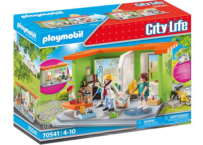 Artículo de Playmobil, Mi consulta de pediatra