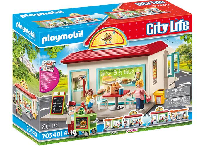 Artículo de Playmobil, Mi hamburguesería