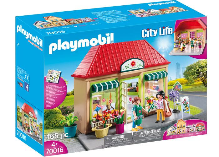 Artículo de Playmobil, Mi tienda de Flores