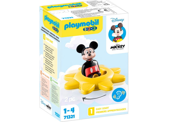 Artículo de Playmobil, Mickey Sol giratorio