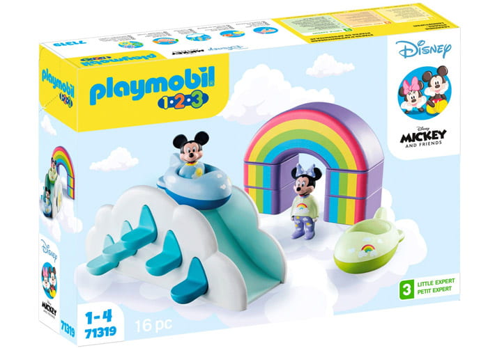 Artículo de Playmobil, Mickey y Minnie Casa en las Nubes