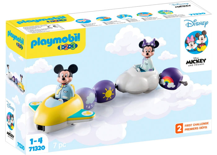 Artículo de Playmobil, Mickey y Minnie Tren Nube