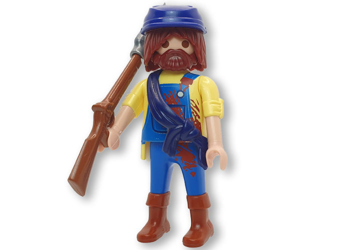 Artículo de Playmobil, Miliciano Oeste