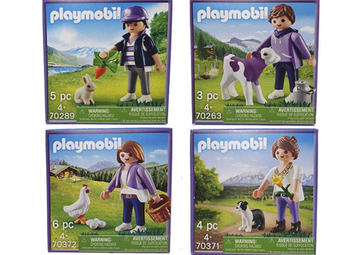 Artículo de Playmobil, Milka Pack 2ª Promo