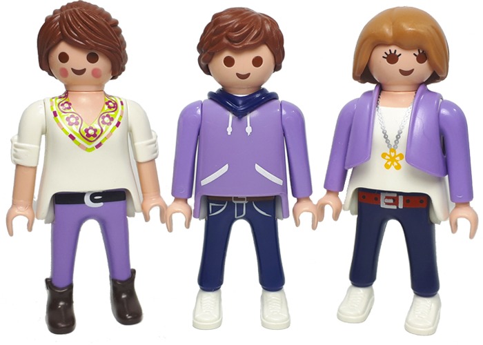 Artículo de Playmobil, Milka Pack Figura City