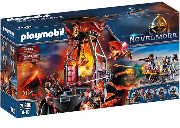 Artículo de Playmobil, Mina de Soldados de Burnham