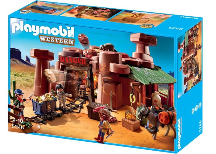 Artículo de Playmobil, Mina del Oeste