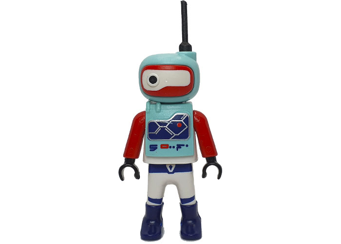 Artículo de Playmobil, Mini Robot con antena