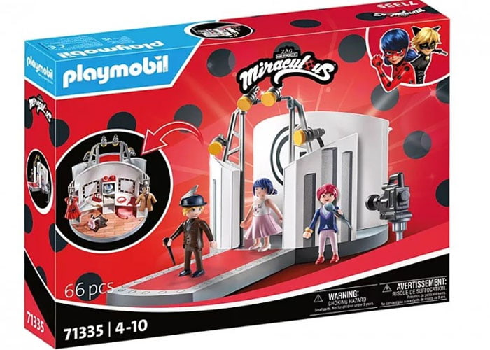 Artículo de Playmobil, Miraculous: desfile de moda en París