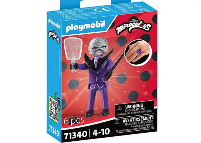 Artículo de Playmobil, Miraculous: Lepidóptero