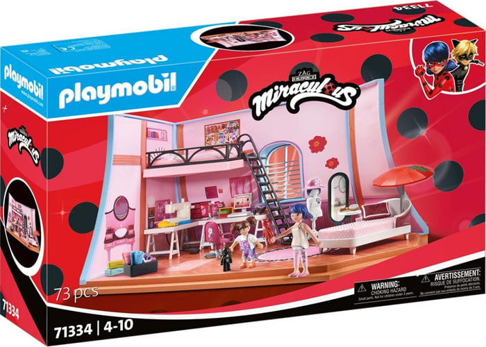 Artículo de Playmobil, Miraculous: loft de Marinette