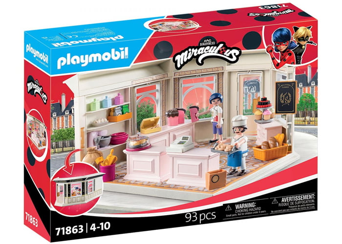 Artículo de Playmobil, Miraculous: pastelería francesa