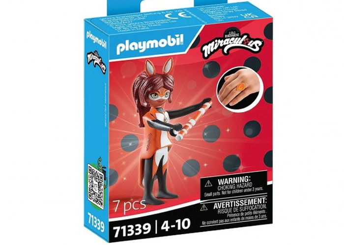 Artículo de Playmobil, Miraculous: Rena Roja