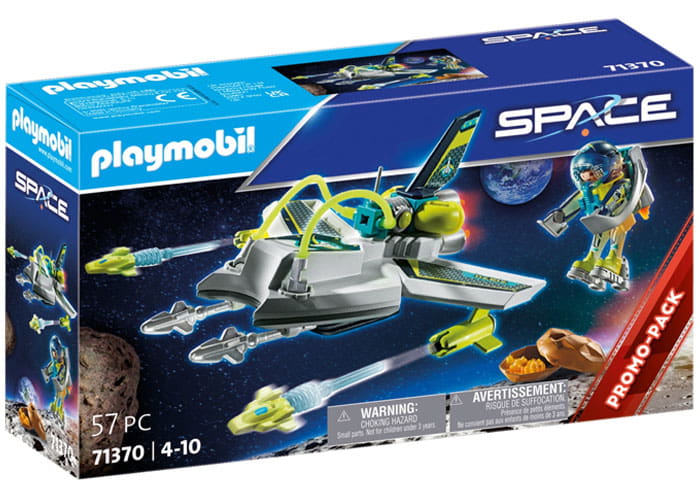 Artículo de Playmobil, Misión Espacio Dron