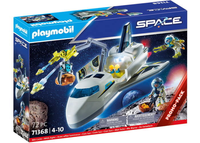 Artículo de Playmobil, Misión Espacio Lanzadera
