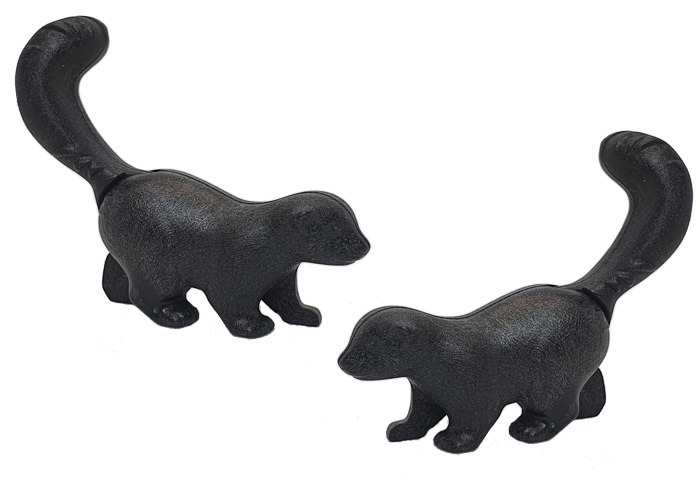 Artículo de Playmobil, Mofetas Negras (x2)