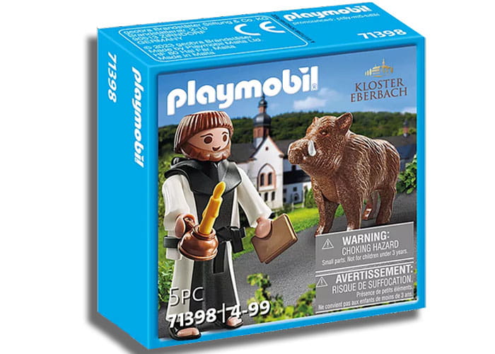 Artículo de Playmobil, Monje Kloster Eberbach