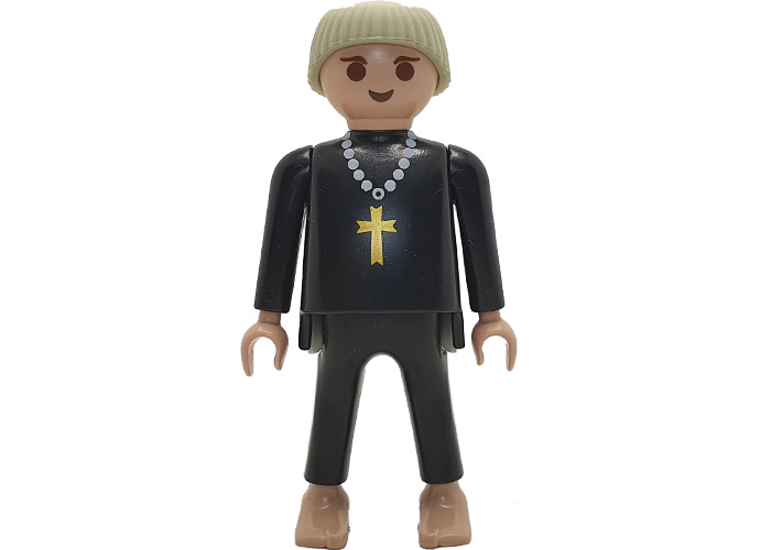 Artículo de Playmobil, Monje Negro Basico