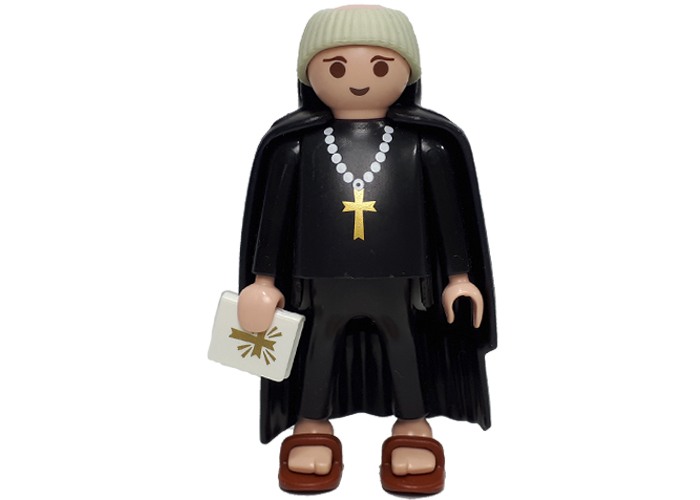 Artículo de Playmobil, Monje negro