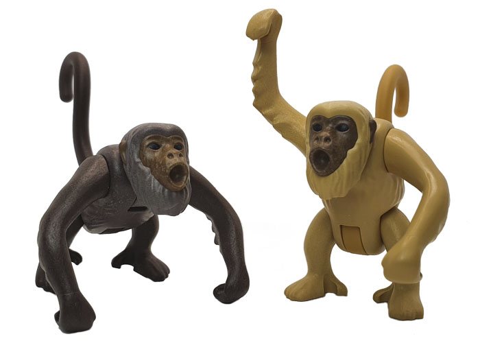 Artículo de Playmobil, Monos Aulladores