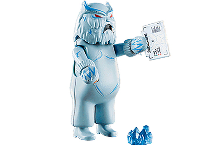 Artículo de Playmobil, Monstruo de las Nieves
