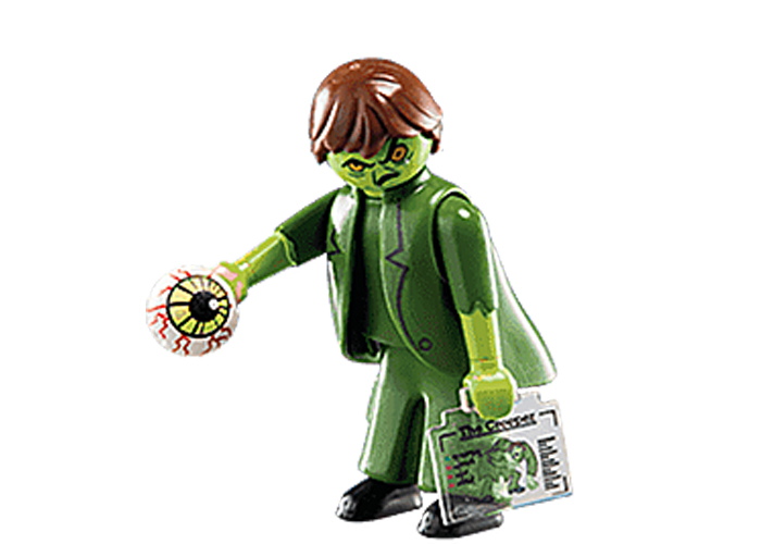 Artículo de Playmobil, Monstruo verde Enredadera.