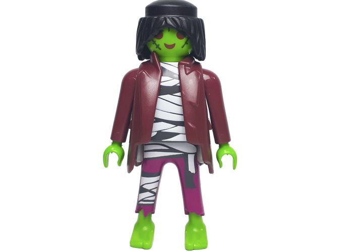 Artículo de Playmobil, Monstruo Zombie Verde