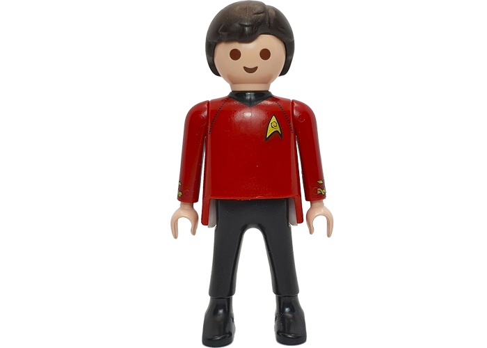 Artículo de Playmobil, Montgomery Scott STAR TREK